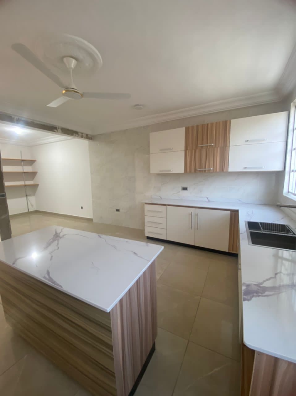 Executive 3-Bedroom Apartment for Rent at East Legon Adjringanor