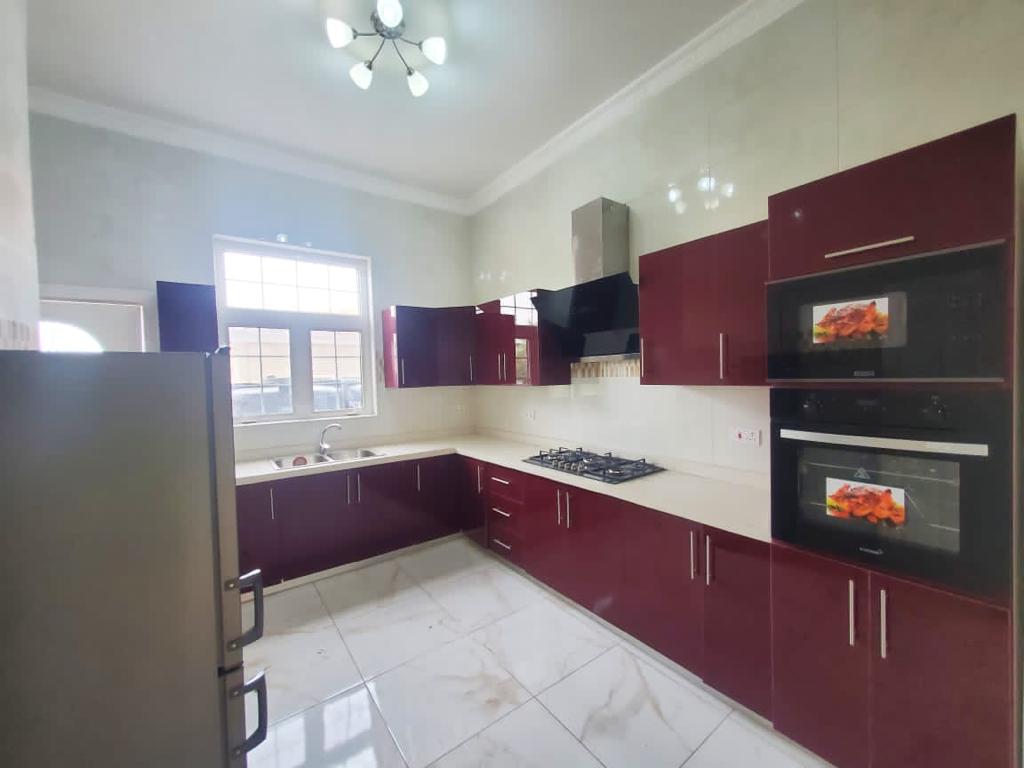 Executive 3-Bedroom Semi-detached House for Sale in Oasis Estate at Spintex