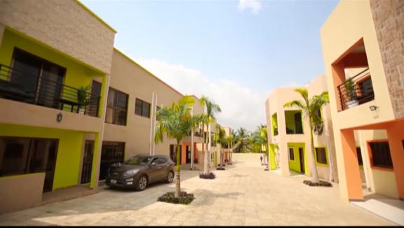 EXECUTIVE 4-BEDROOM FURNISHED COMMUNITY HOUSES AT NORTH LEGON  FOR SALE