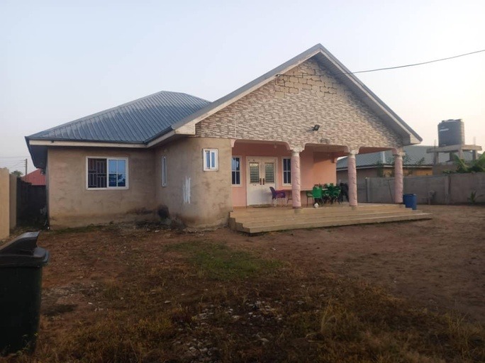 Executive 4-Bedroom House for Sale at Amasaman