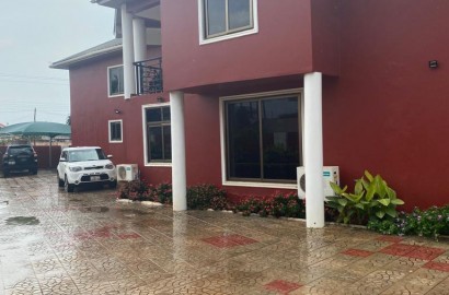 EXECUTIVE 6 BEDROOM WITH 1 BED BOYS QUARTERS AND SECURITY POST HOUSE FOR SALE