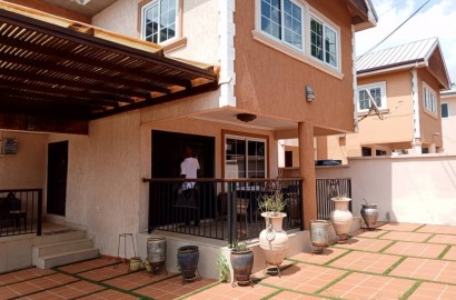 Executive Five 5-Bedroom Fully Furnished Self Compound House for Rent at Achimota 