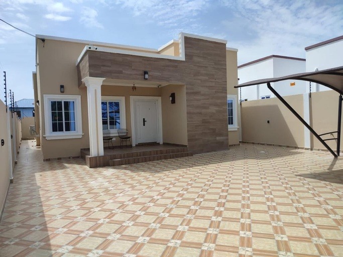 Executive Fully Furnished 3-Bedroom House for Sale at Spintex