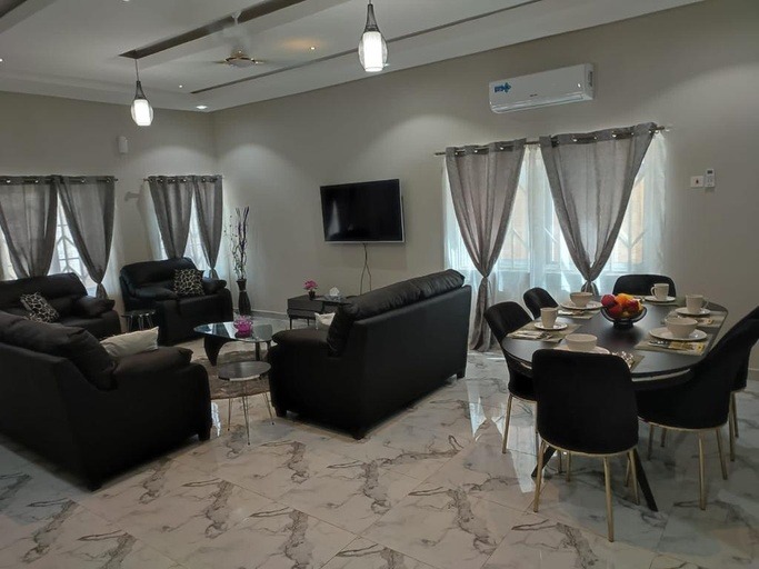Executive Fully Furnished 3-Bedroom House for Sale at Spintex