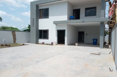 Executive Newly Built 4-Bedroom Storey Building House for Sale in Pokuase