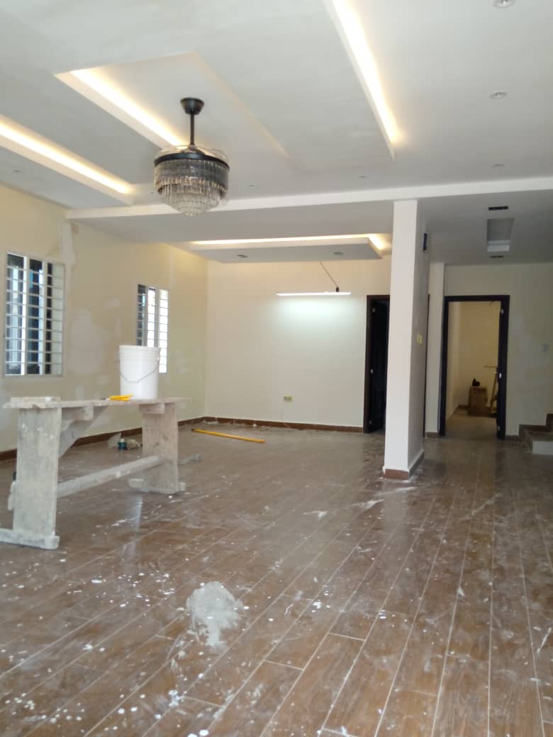 Executive Newly Built 4-Bedroom Storey Building House for Sale in Pokuase