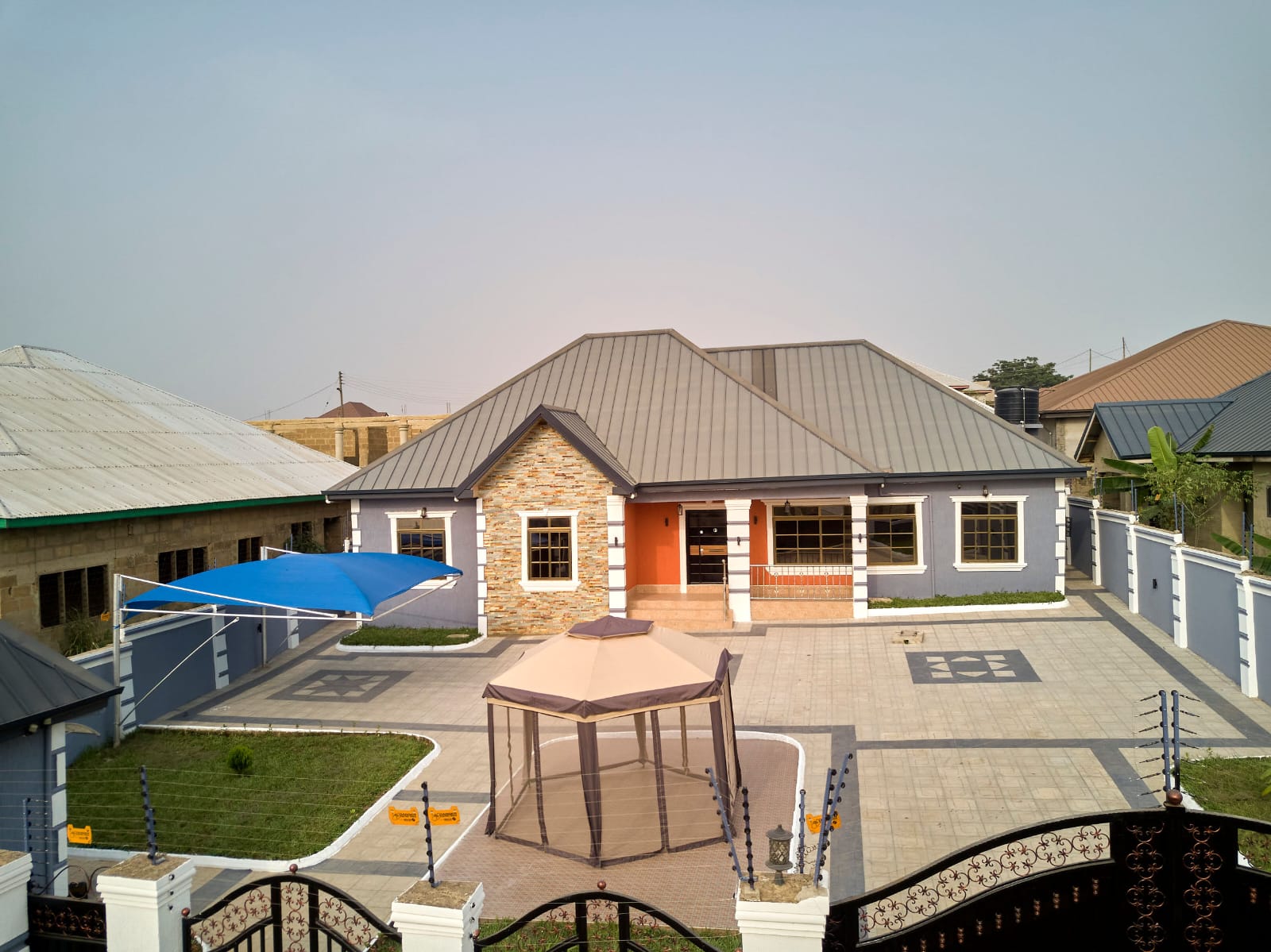Executive Newly Built 4bedrooms House With Boys Quaters In Kumasi For Sale