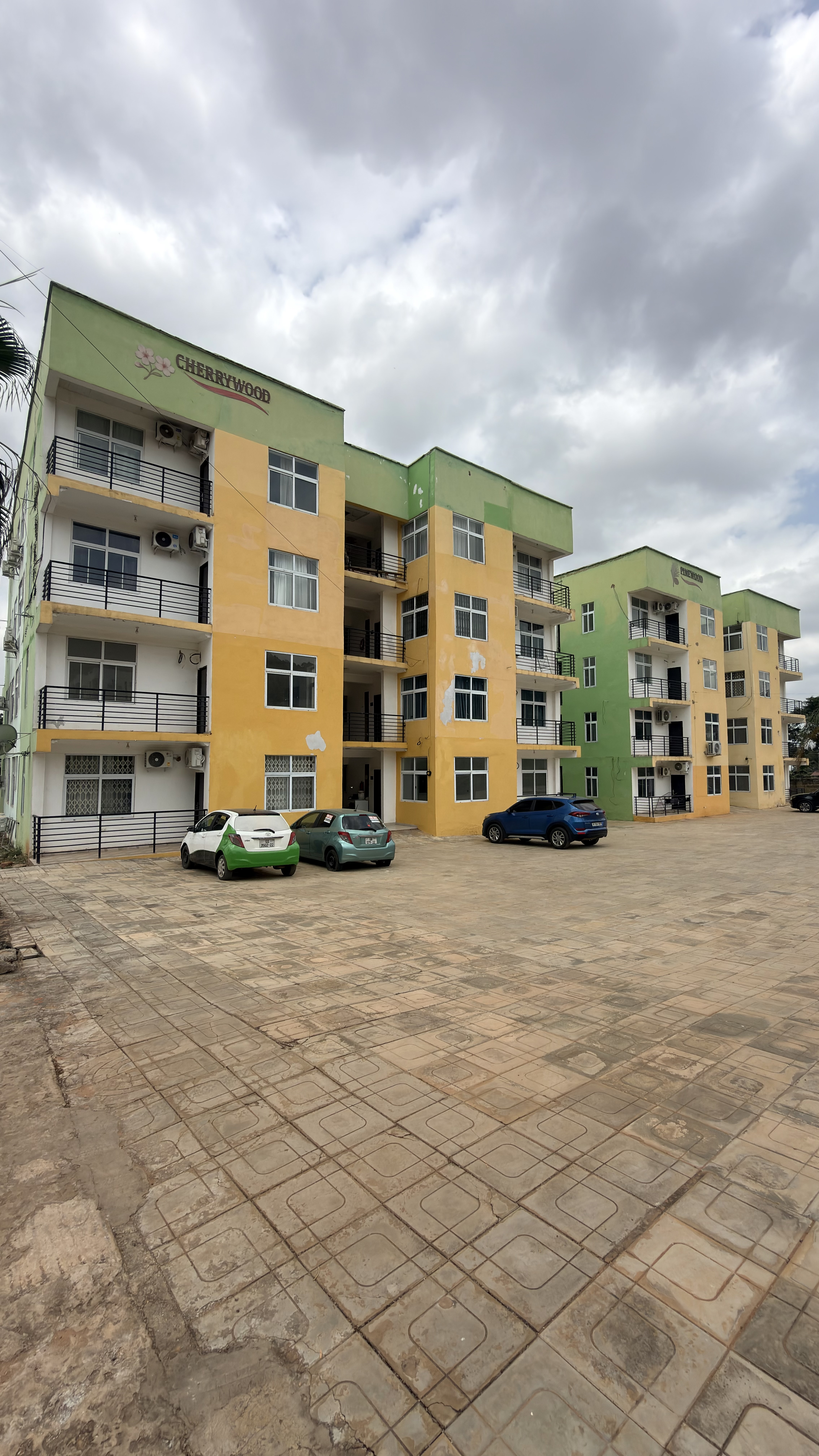 Executive One (1) Bedroom Apartment For Sale in a Gated Community at Ayi Mensah