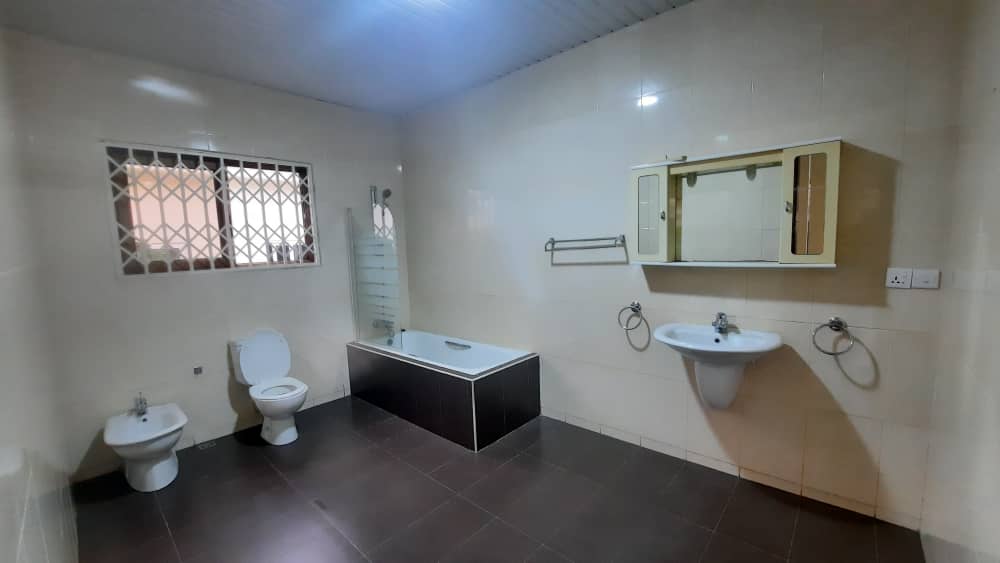 Executive Seven 7-Bedrooms House With Two 2-Boy’s Quarters for Rent at East Legon