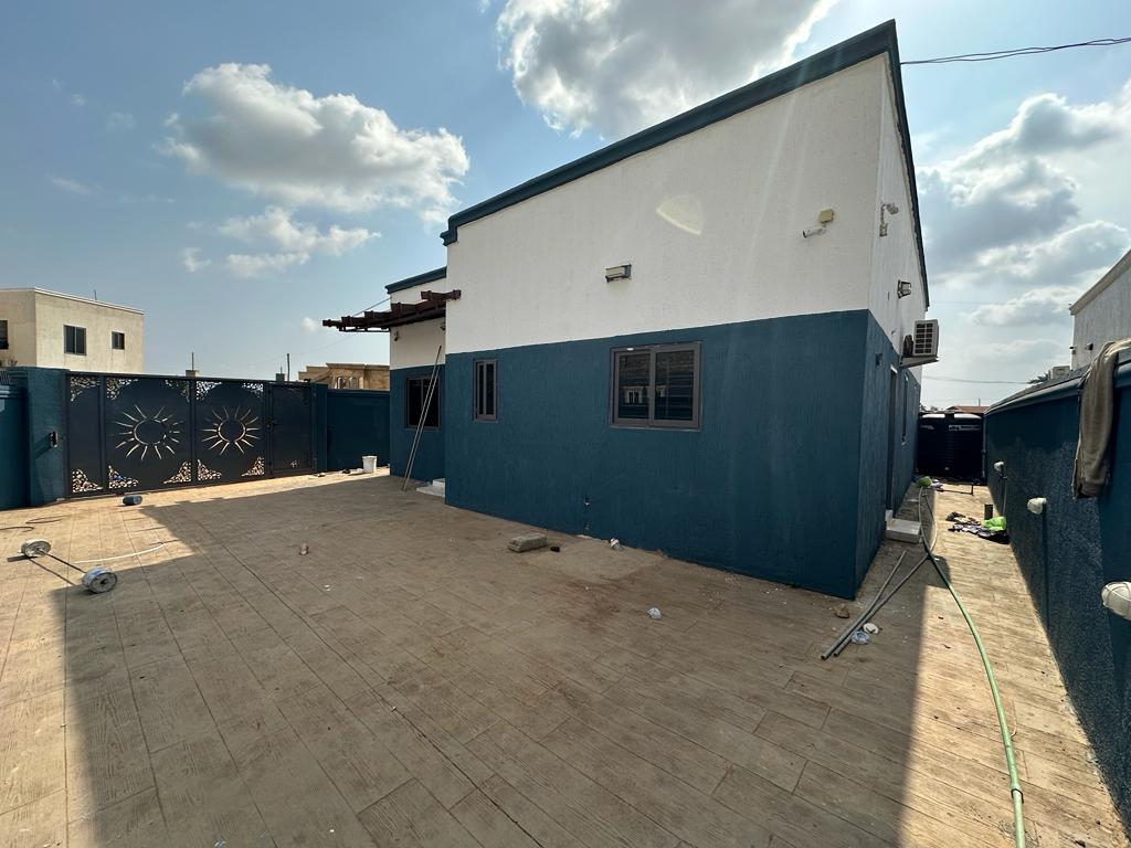 Executive Three 3-Bedroom Self-Compound House for Rent at Oyarifa