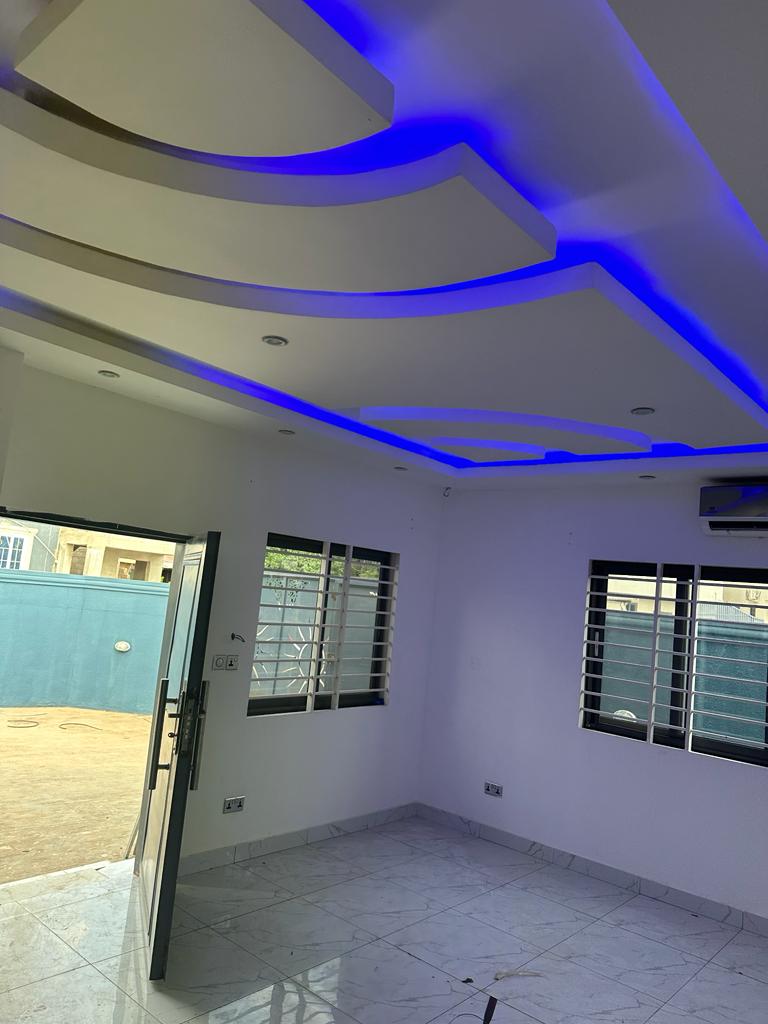 Executive Three 3-Bedroom Self-Compound House for Rent at Oyarifa