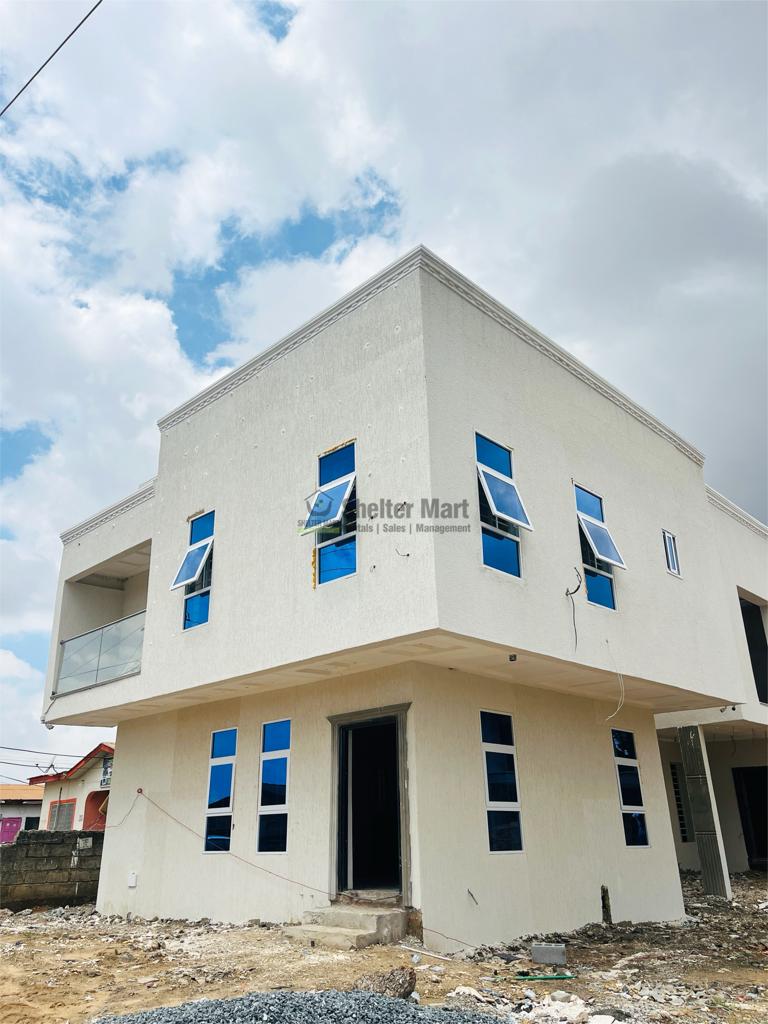 Executive Three (3) Bedroom Self Compound Townhouse for Sale at Ashaley Botwe