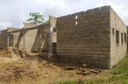 Uncompleted 2 units of 2 bedroom apartments for sale
