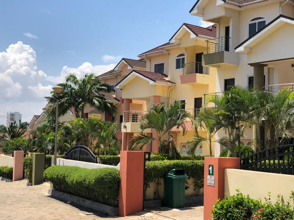 Five 5-Bedroom Executive Townhouse for Rent at Cantonments
