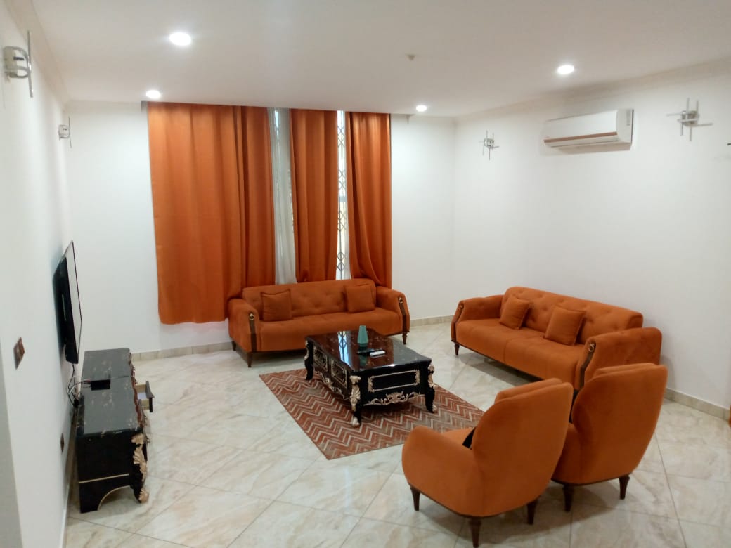 Five (5) Bedroom Fully Furnished House for Rent at East Legon Adjiringanor