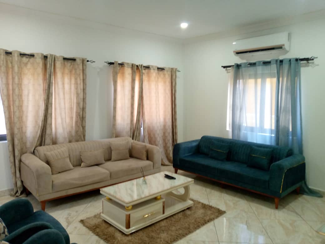Five (5) Bedroom Fully Furnished House for Sale at East Legon Adjiringanor