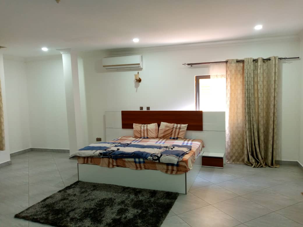 Five (5) Bedroom Fully Furnished House for Sale at East Legon Adjiringanor
