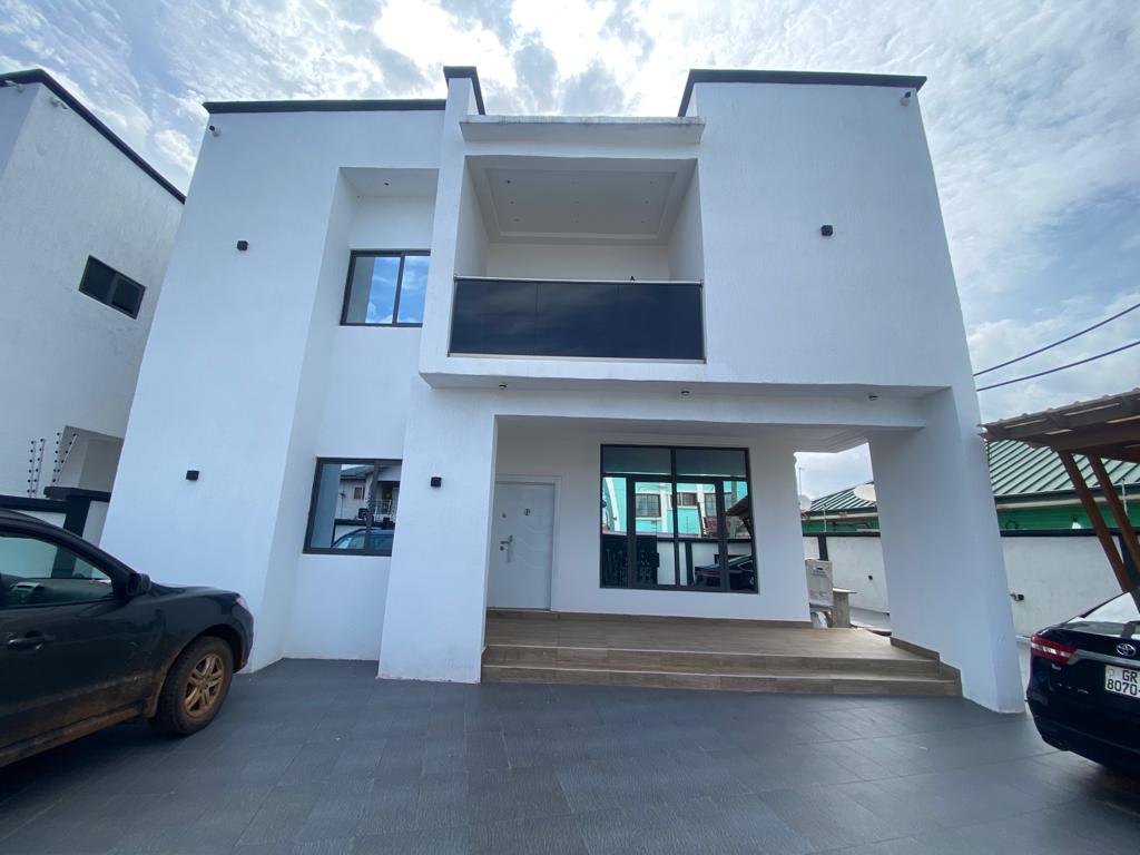 Five 5-Bedroom House for Sale/Rent at Spintex
