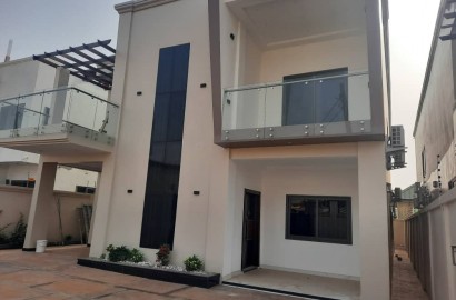 Five (5) Bedroom House With 1 Boys Quarters for Sale at East Legon (Newly Built)