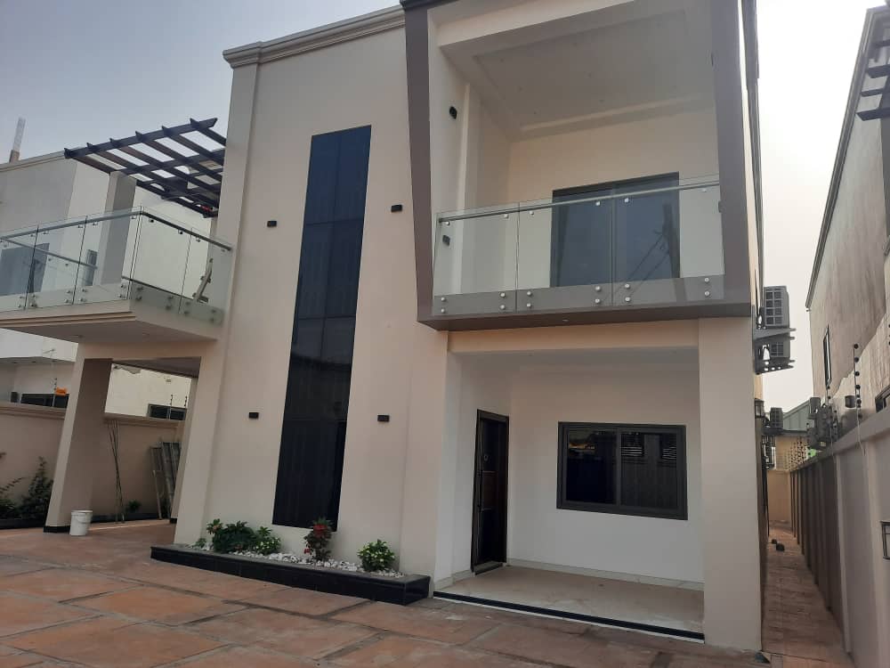 Five (5) Bedroom House With 1 Boys Quarters for Sale at East Legon (Newly Built)