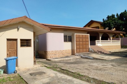 Five 5-Bedroom House with 2-Boys Quarters for Rent at Westland 