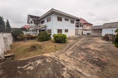 Five (5) Bedroom House with Boys' Quarters For Sale at Ofankor Barrier
