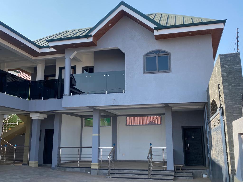 Five (5) Bedroom House with One (1) Apartment For Sale at Haatso