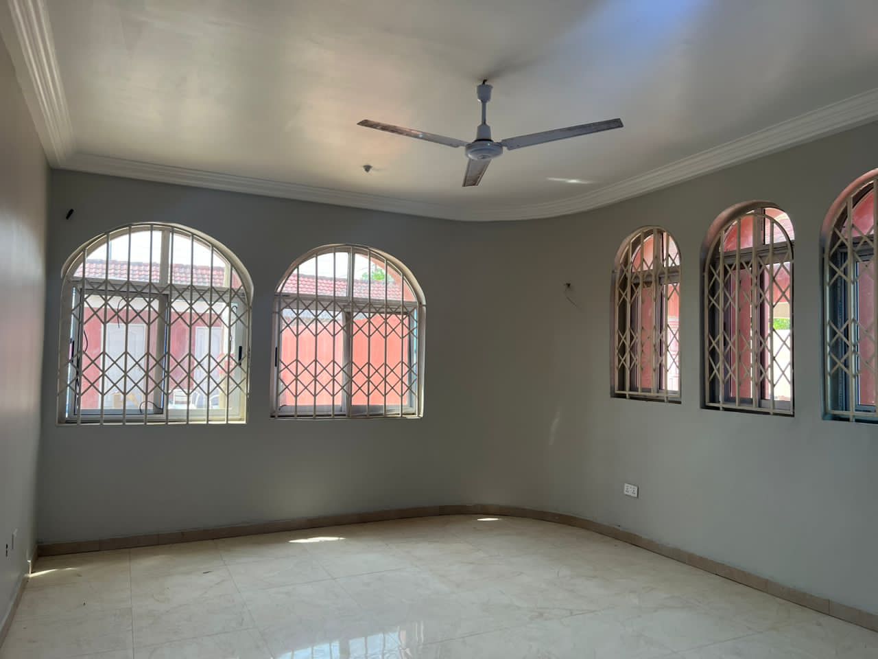 Five (5) Bedroom House With One (1)Bedroom Boy’s Quarters for Rent at Spintex
