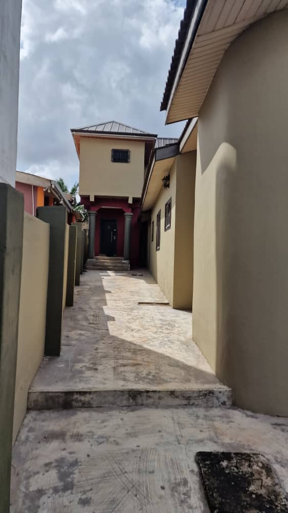 Five 5-Bedroom Self-Compound House for Rent at Pokuase
