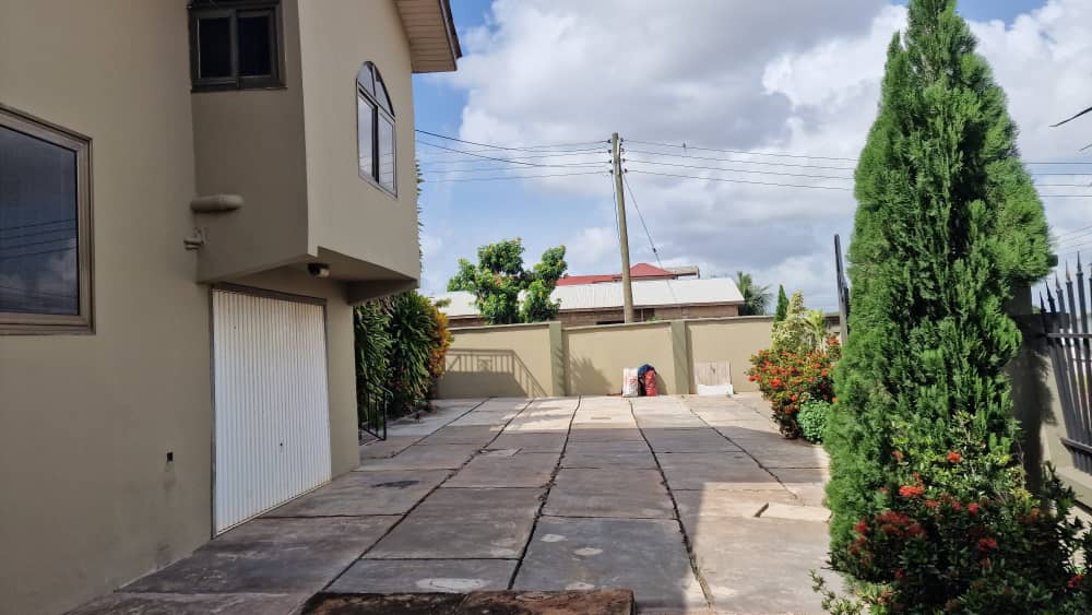 Five 5-Bedroom Self-Compound House for Rent at Pokuase