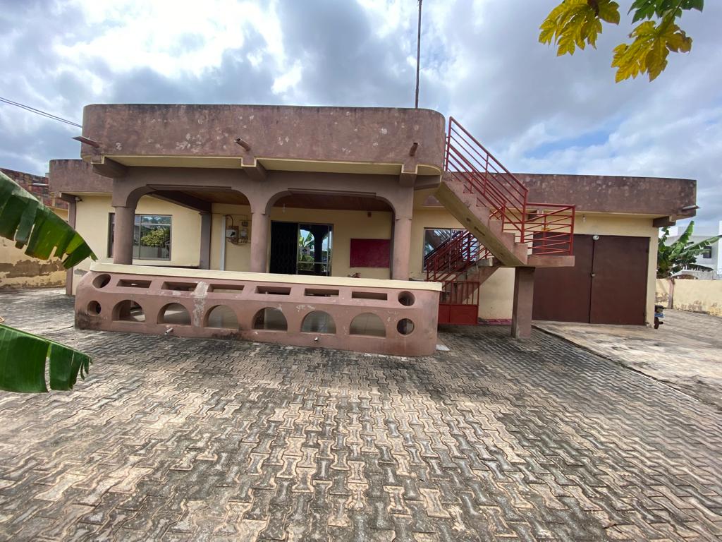 Five 5-Bedroom Self Compound House for Rent at Spintex 