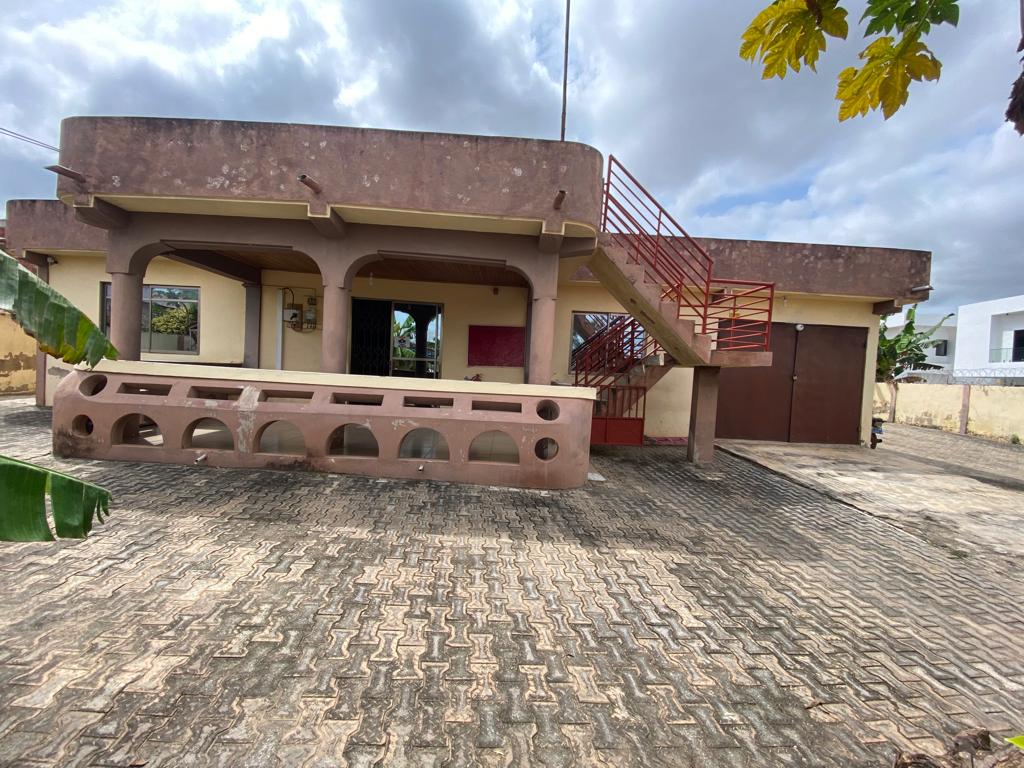 Five 5-Bedroom Self Compound House for Rent at Spintex 