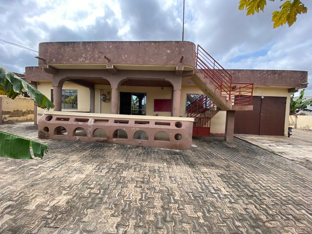 Five 5-Bedroom Self Compound House for Rent at Spintex 