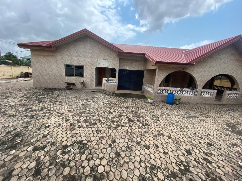 Five 5-Bedroom Self Compound House for Rent at Spintex