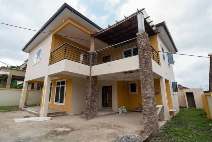 Five (5) Bedroom Self Compound House for Sale at Oyarifa