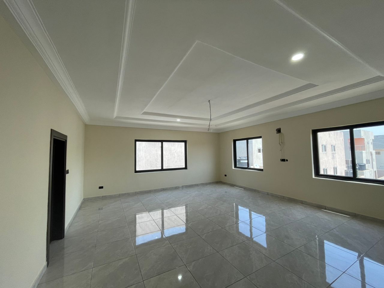 Five (5) Bedroom Self Compound House With Boy's Quarters for Sale at East Airport Hills