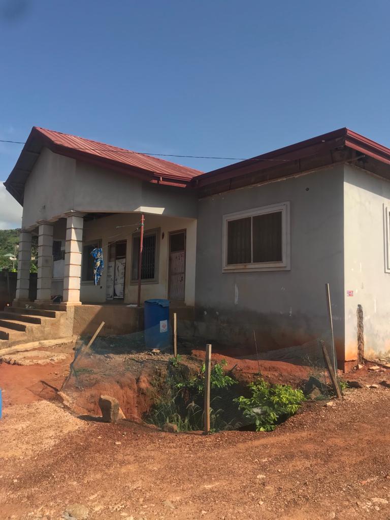 Five (5) Bedroom Uncompleted House for Sale at Abokobi