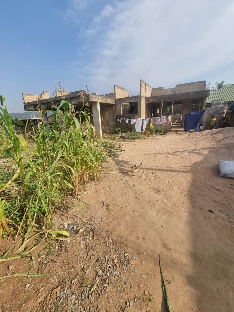 Five 5-Bedroom Uncompleted House for Sale at Pokuase