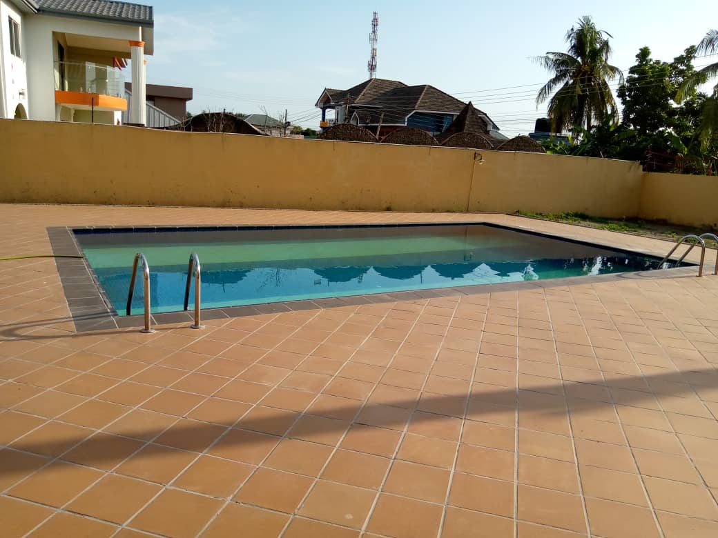 Five (5) Bedroom Unfurnished House With Three (3) Boys Quarters for Rent at Westland