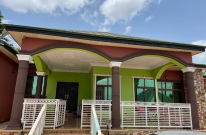 Five (5) Bedrooms House for Sale at Ampabame Number Two (2) - Kumasi