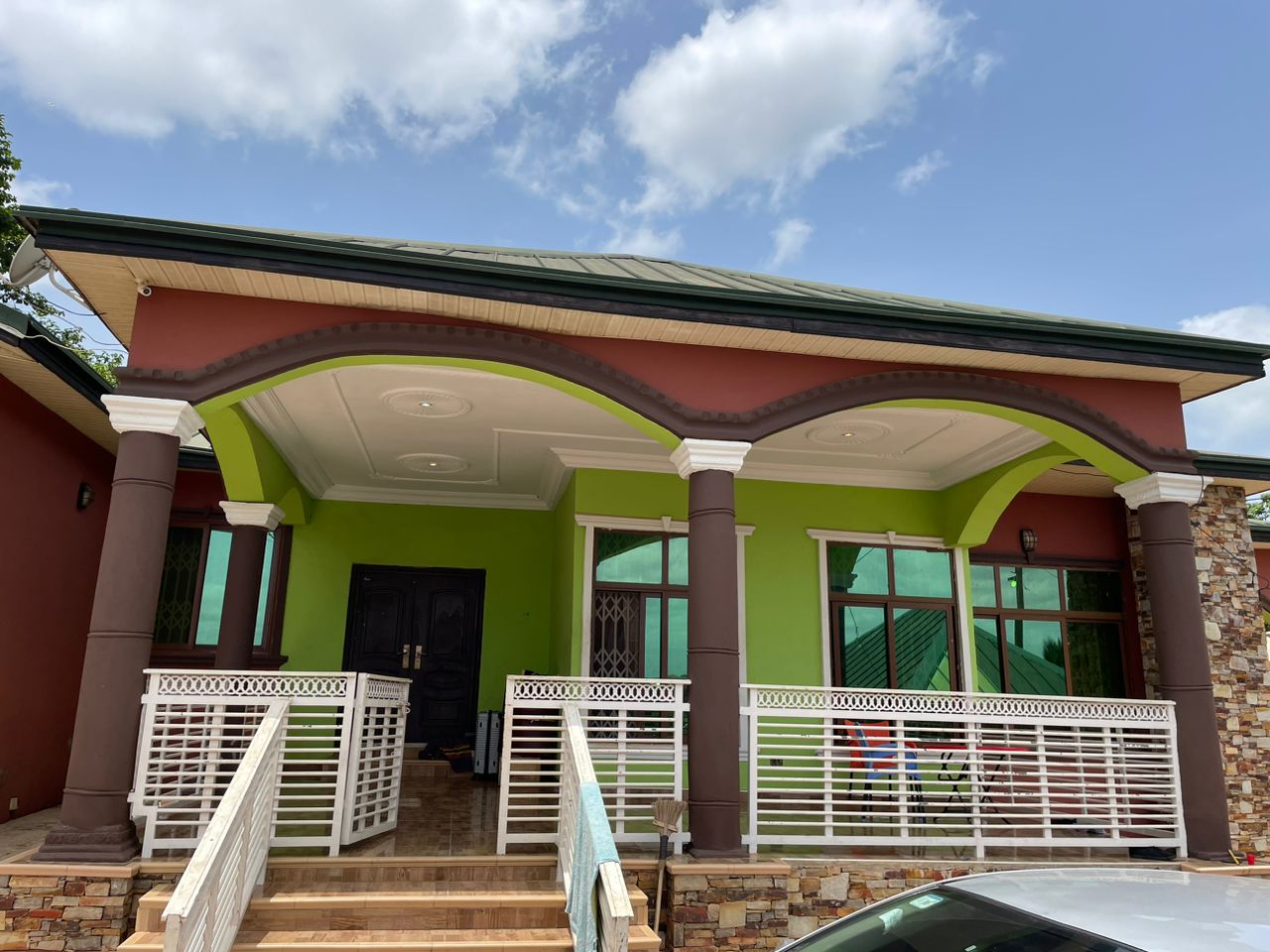 Five (5) Bedrooms House for Sale at Ampabame Number Two (2) - Kumasi