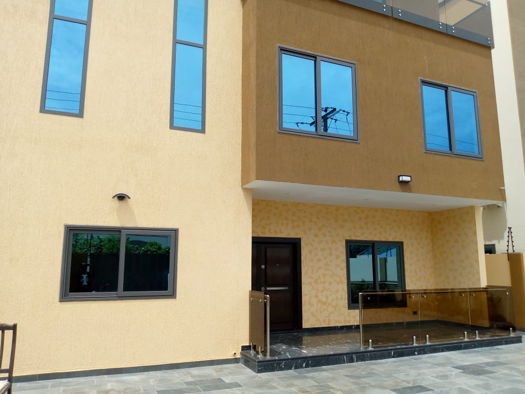 Five (5) Bedrooms House for Sale at East Legon (Newly Built)