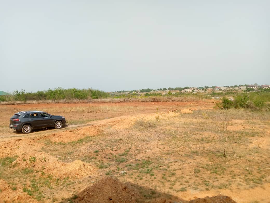 Five (5) Plots of Land For Sale at Oyibi