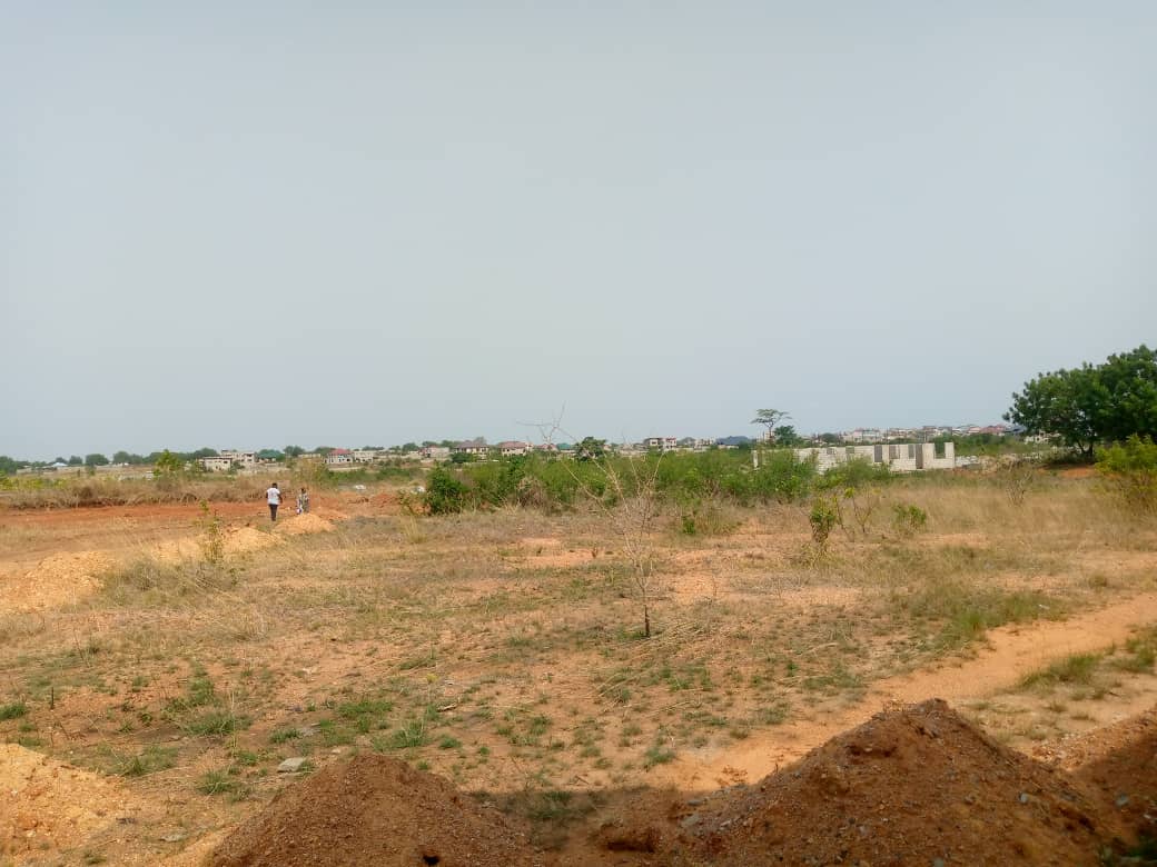 Five (5) Plots of Land For Sale at Oyibi