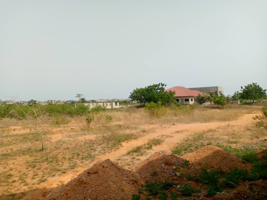 Five (5) Plots of Land For Sale at Oyibi