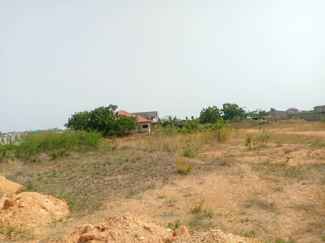 Five (5) Plots of Land For Sale at Oyibi