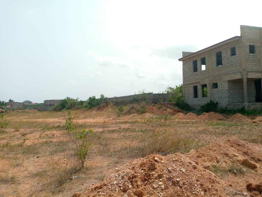 Five (5) Plots of Land For Sale at Oyibi