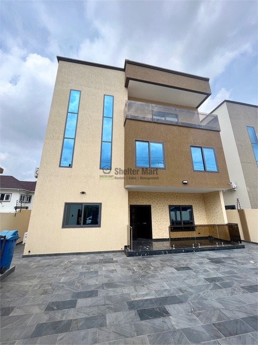 Five 5-Bedroom House for Sale at East Legon