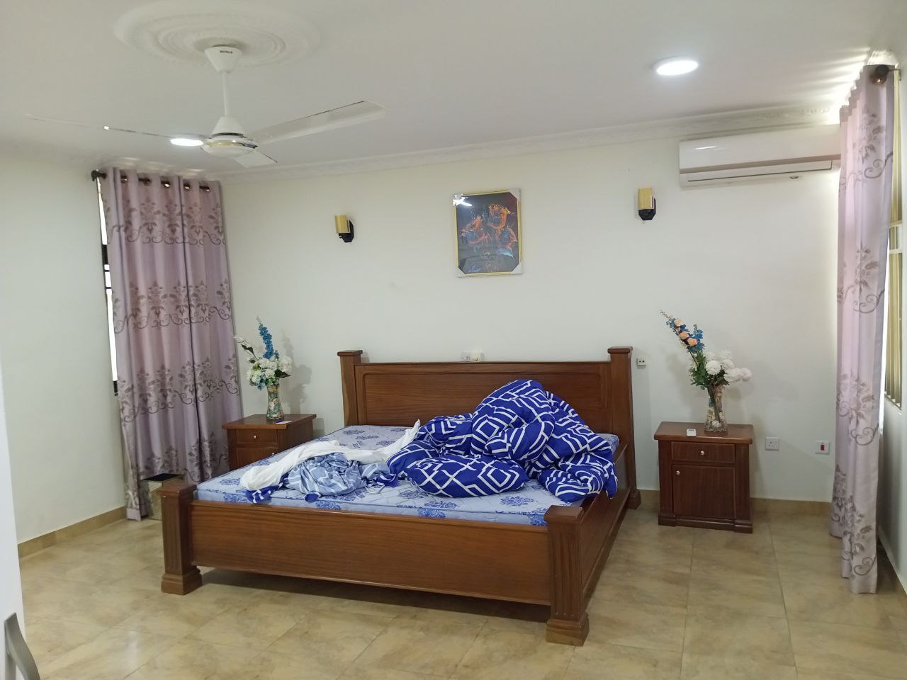 Five (5) Bedroom Fully Furnished House For Rent at North Legon
