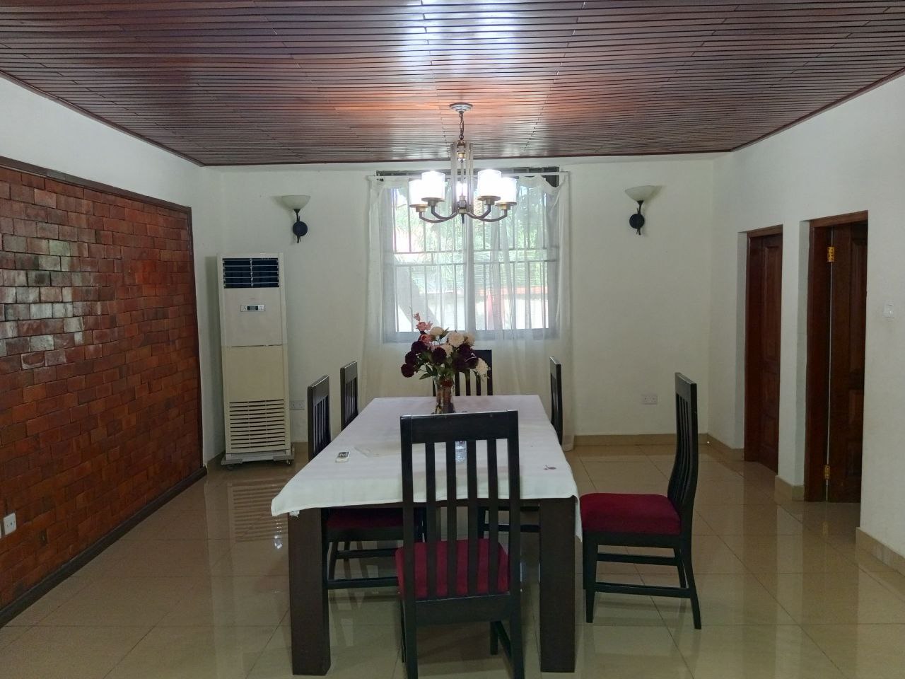 Five (5) Bedroom Fully Furnished House For Rent at North Legon